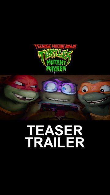 TMNT Movie on Instagram: "From permanent teenager @SethRogen, a new generation of heroes will rise...from the sewers.

Watch the new teaser 