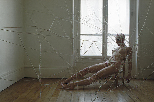 creepyyeha:  Spidergirl by Elene Usdin