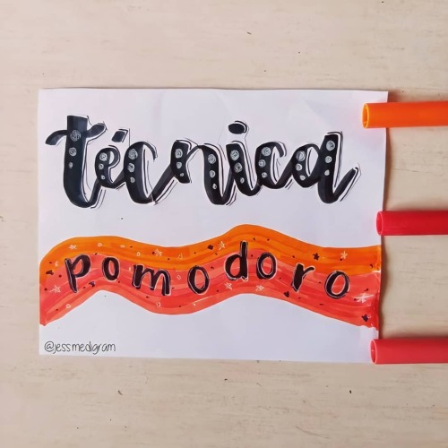 Holaa!! Ha pasado un largo tiempo,hoy les traigo un post de la técnica Pomodoro, ya la conocían?Les 