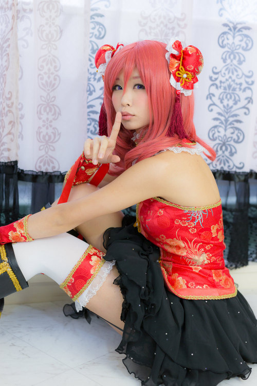 Love Live - Maki Nishikino (Itsuki Akira) 1-3