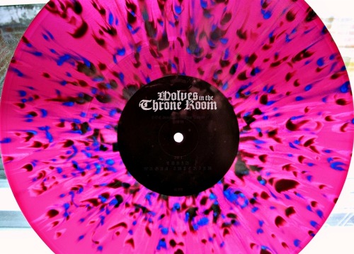 guldsevinyl: Wolves In The Throne Room - BBC Session 2011 Anno Domini LP/1000 purple splatter vinyl 