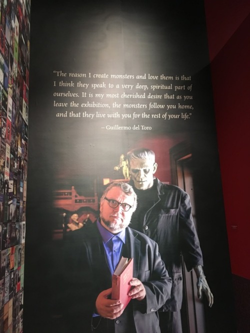 silversunsandgoldenmoons:Today I went to the Art Gallery of Ontario to check out Guillermo del Toro&