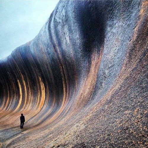 Wave Rock - Western Australia #travel #beautiful #viajes #vacaciones #vacations #photo #peru #Blog #