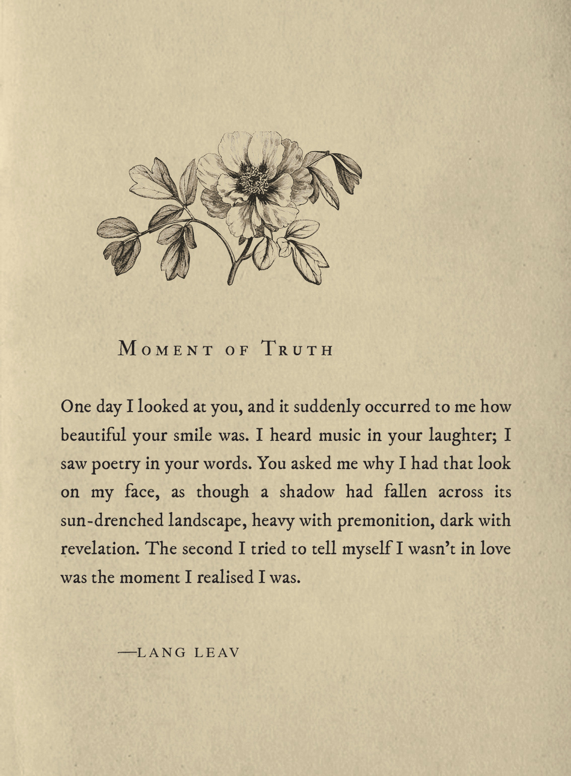 langleav:  New piece, hope you like it! xo Lang …………. My NEW book Memories