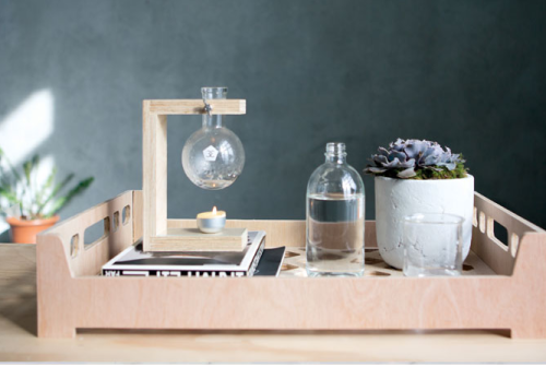thelifestyleeditor:  Catching The Lifestyle Editor’s eye recently were laboratory style oil burners made by Australian design company, Page Thirty Three. With a strong ethos on using renewable materials and eco-friendly packaging, their simple design