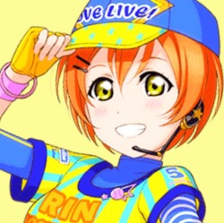 otaku-power123:  「 rin hoshizora icons 🐱 」『 4/9 』 - Cutie Rin 💕💕