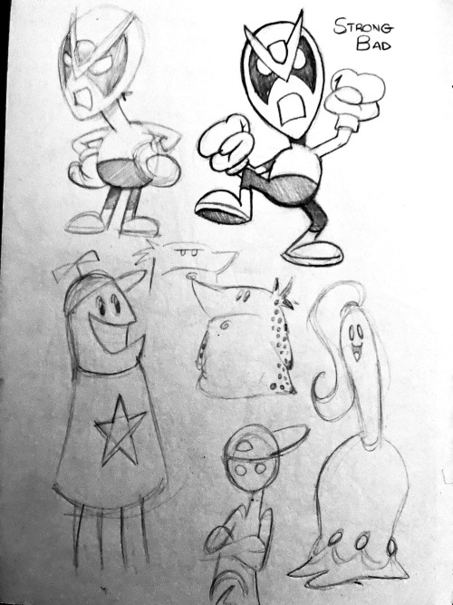 All Of My Homestar Runner Fanart So Far Since Almost A Month Ago. Been Bingewatching It, So Obsessed
