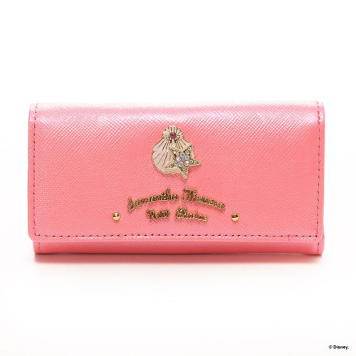 Designer Litlle Mermaid wallet and key case, by Samantha Thavasa.Comes in Pink or Blue.Wallet: ￥20,5