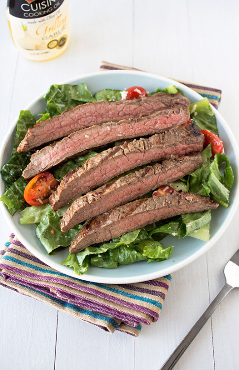 Grilled Steak Salad