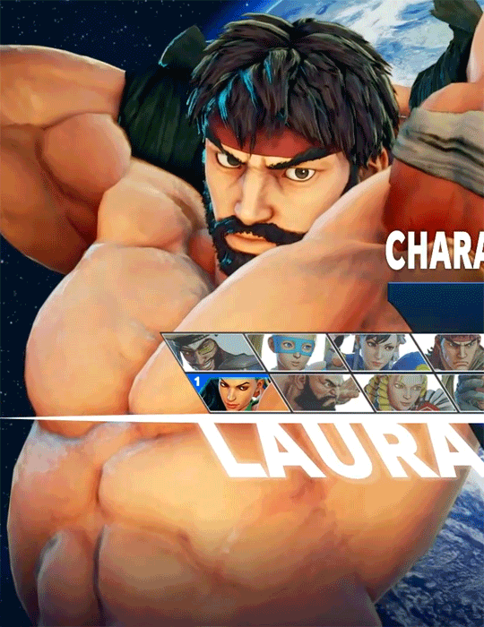 guysinvideogames:  Adventures with Hot Ryu - Street Fighter V x 