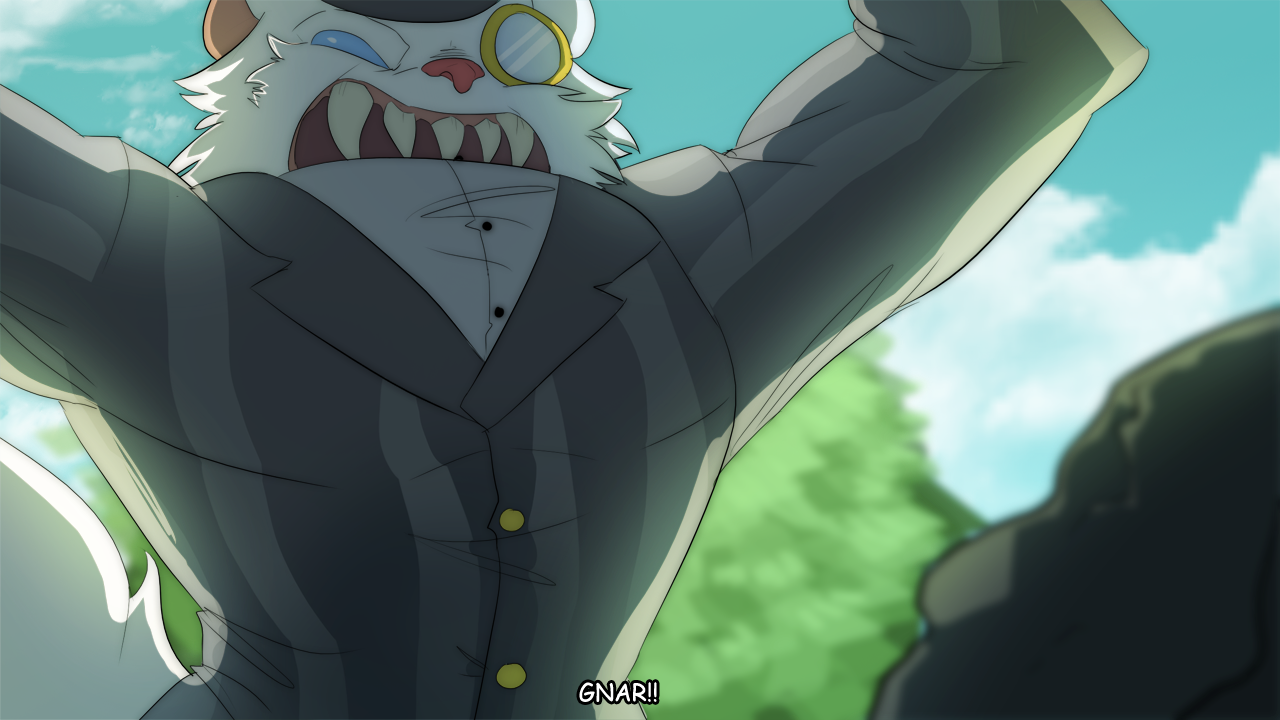 grouchygutterrat: Based on true events.Gentleman Gnar ain’t such a gentleman, we’ll
