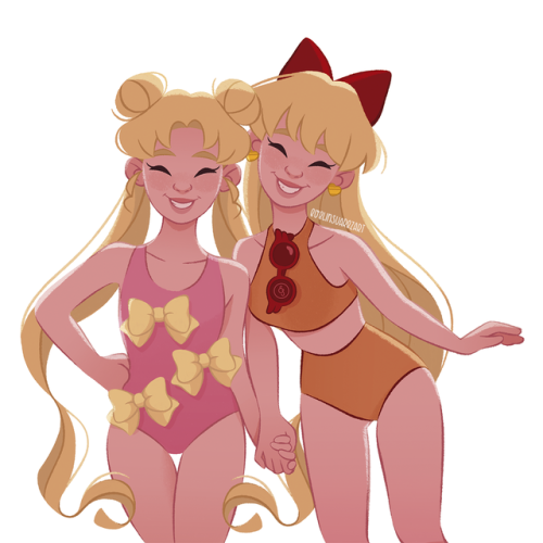 evelinsuarez:Sailor Moon and Venus ✨