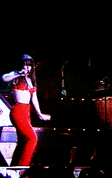 anything-for-selenaaas:  Selena LA CARCACHA gifs