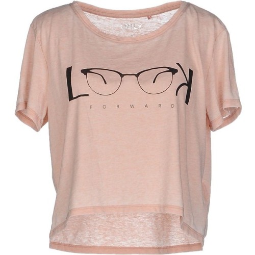 Only T-shirt ❤ liked on Polyvore (see more short sleeve t shirts)