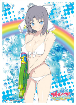 ensky-card-supply:  閃乱カグラ PEACH BEACH SPLASH　キャラクタースリーブEN-599　雪泉（B）1パック65枚入り　サイズ67×92mm希望小売価格790円＋消費税　JAN 4970381 4058162018年6月22日発売©2017 Marvelous Inc.