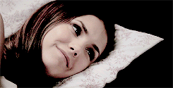 dailydelenagifs:  elena   smiling at damon  requested by anonymous  