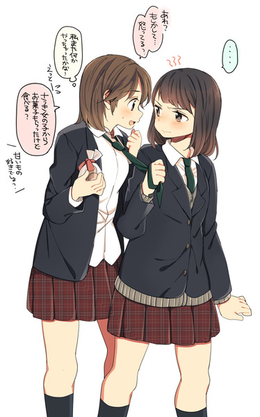 fuckyeahpixivranking:  「鈍感な女子校の王子様と嫉妬する女の子の百合。」/「はちこ」