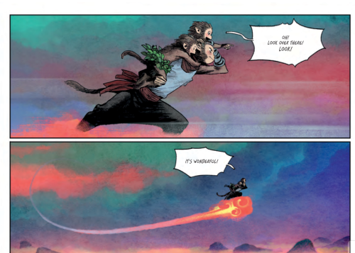 @shadykazama Sun Wukong Headcanon Talks About Him Being Good With Kids Which Reminded Me Of This Awesome