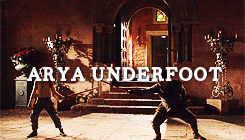 youwinyoudie-blog:   Game Of Thrones aliases » Arya Stark