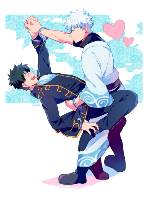 kuikune:  ive been doodling some ginhijis lately bc i love them so much….. so so much