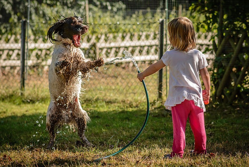 Water fight!!