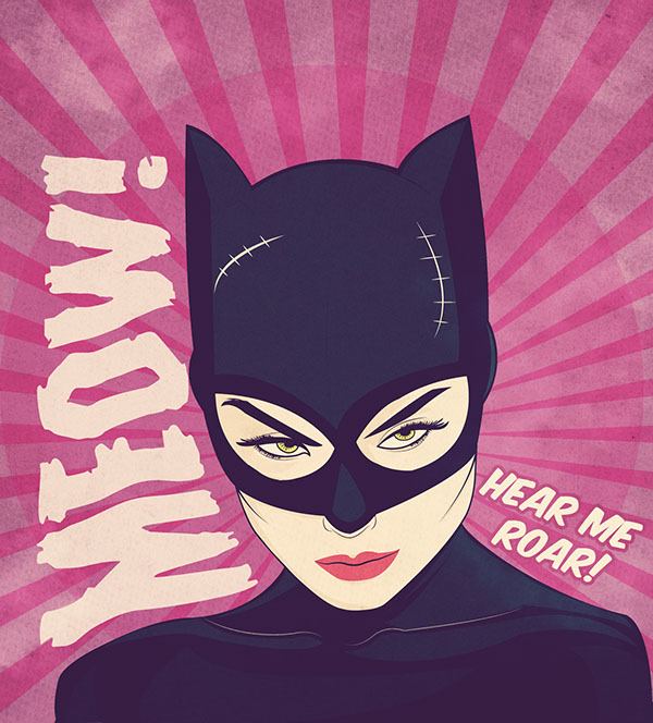 coolpops:  Artist Showcase: Mariana Andrade aka The Mad Mari - Follow Artist on Behance