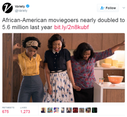 hustleinatrap:But at least Tyler Perry showed that Black movies are interesting ☝🏽  And that black movies are profitable&hellip;