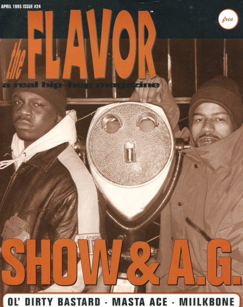 Show and A.G. (Flavor Magazine,1995)