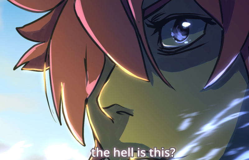 layeyes:Mother 2 Vs Mother 3This started out as a BG for a comic. but went way off