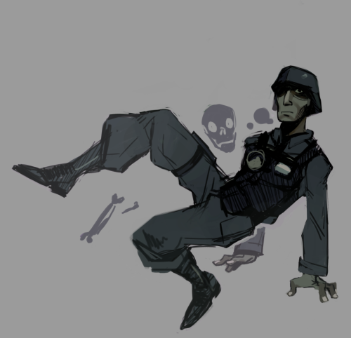 Some Benr Doodles Since I Haven’t Been Able To Finish Anything Recently-