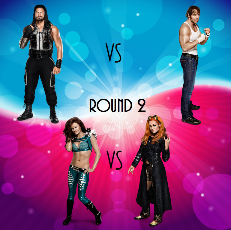jacedontplay:  Round 2 continues as red heads face off and The Shield collides! Visit