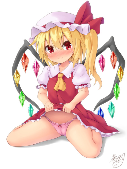 flandre scarlet (touhou) drawn by musouzuki - Danbooru