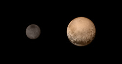 just–space:  Pluto and Charon   js