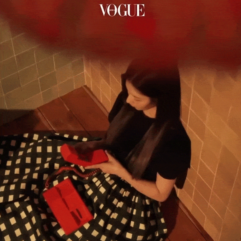 Twice Sana | PRADA X VOGUE
