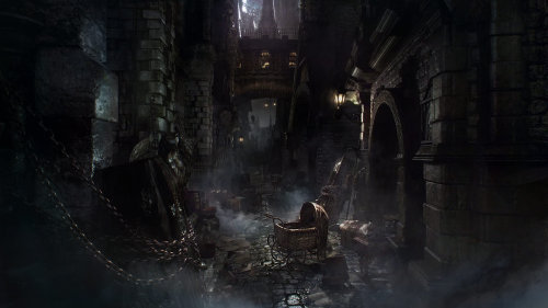 vetisx:  Introducing Bloodborne, the latest Action RPG from renowned Japanese developer FromSoftware, exclusively for the PlayStation®4 system. Face your fears as you search for answers in the ancient city of Yharnam, now cursed with a strange endemic