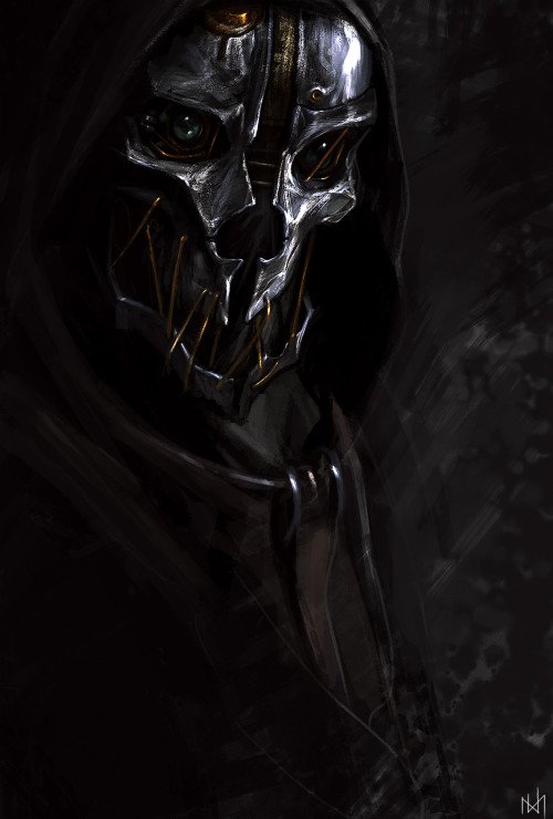 theomeganerd:
“ Dishonored - Corvo by Nagy Norbert ”