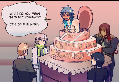 allmate-ren: (Iâ€™m a day earlyâ€¦Canâ€™t believe it already been a year sinceâ€¦last time. )) 