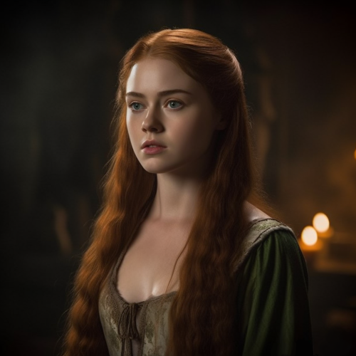 Beth Cassel, Daughter Of Ser Rodrik Cassel, Winterfells Master-at-arms. Lady-in-waiting To Queen Alysanne.