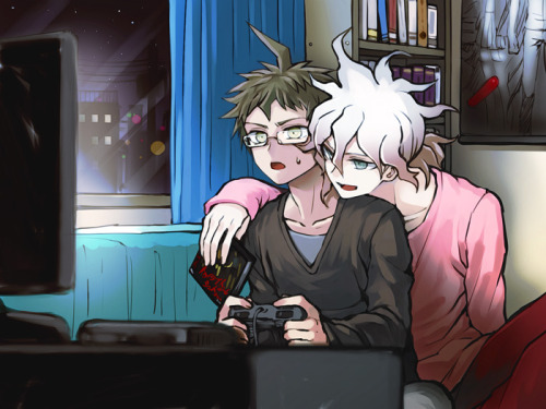 kyuu-kyuu-kun:  弾丸ログ [ spoilers and minor nsfw at source! ]