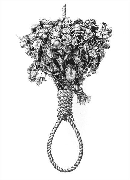 Featured image of post Depression Noose Drawing I mean sure some slaves were hung but probably more white criminals were hung