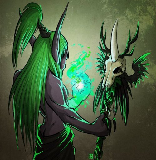 the first druid by Lucky-Atin