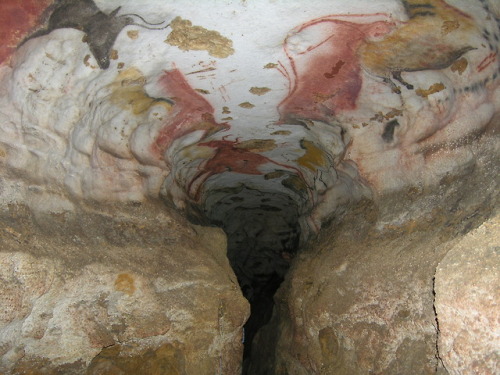 The Lascaux cave complex in France, with over 600 wall paintings(nearly 6,000 individual figures) da