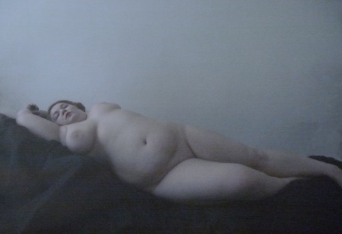 brooklynboobala: ninaflageul: Odalisque (selfportrait), Nina Flageul, 2014 “J’aurais d&u