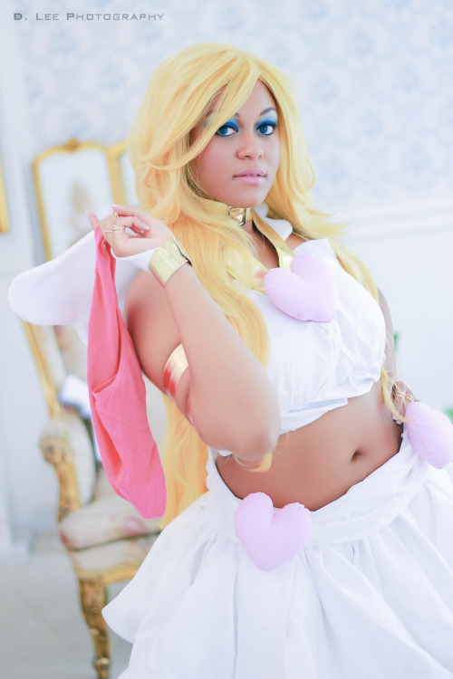 mightymegamite: Anime: Panty and Stocking with Garter BeltCosplayers: Coco-Cosplay as ‘St