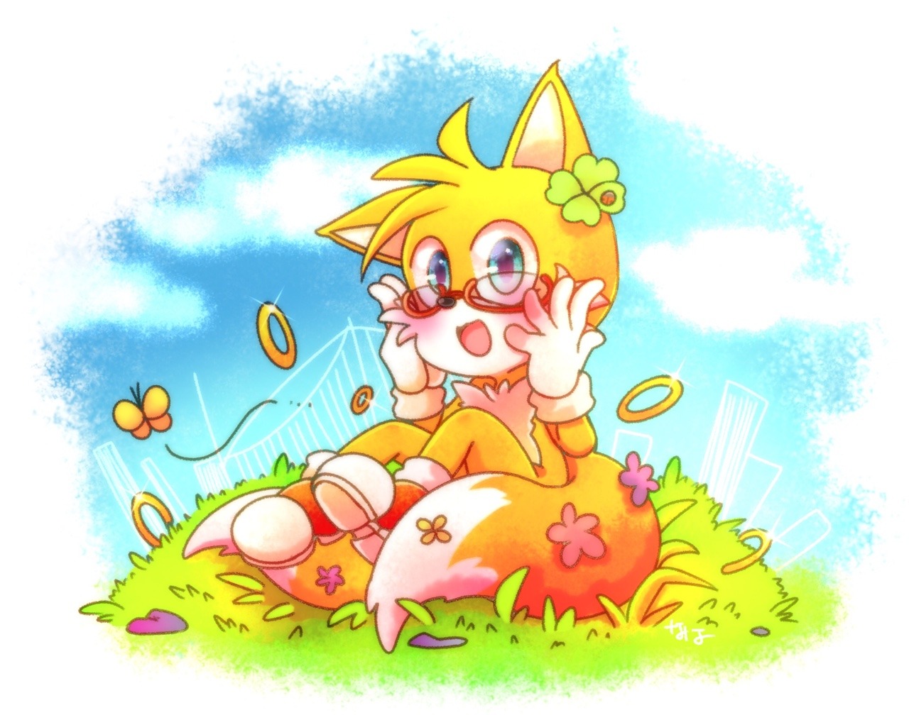 nax114514: tails💛 