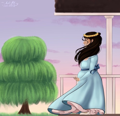 niftywaffle:Preggo Eliza:3