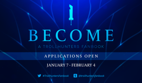 Applications open tomorrow! I did say applications would open incredibly soon didn’t I? Applic