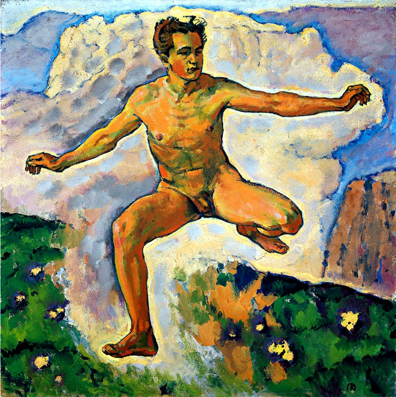 buzz-o-graph: Koloman Moser, “Le Printemps / The Spring” 1900 