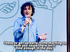 ledtasso:  Dylan Moran - Monster. 