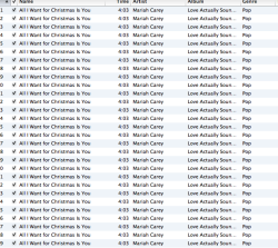 heytinafey:  time to break out my christmas playlist 